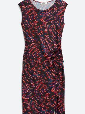 Verse Saskia Asymmetrical Knit Dress XL